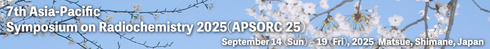 7th Asia-Pacific Symposium on Radiochemistry 2025