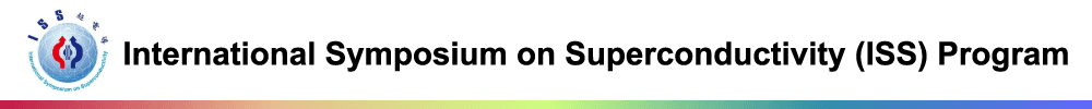 International Symposium on Superconductivity (ISS)