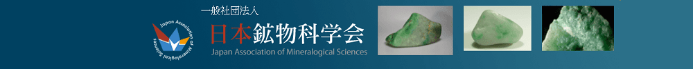 日本鉱物科学会年会