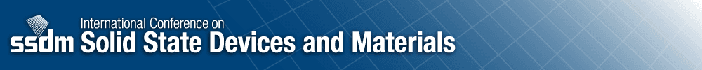 International Conference on Solid State Devices and Materials