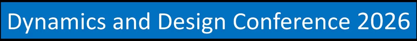 Dynamics and Design Conference 2026