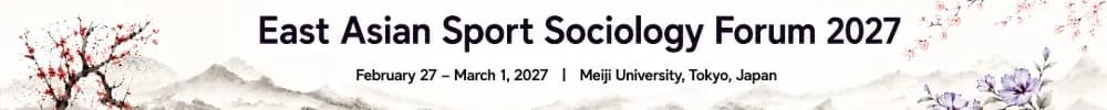 East Asian Sport Sociology Forum 2027