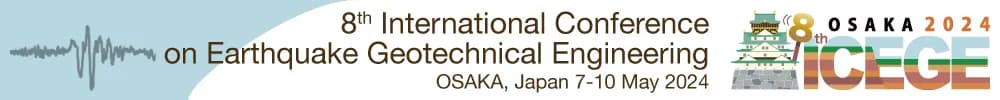 8th International Conference on Earthquake Geotechnical Engineering (8ICEGE)