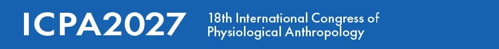 ICPA2027 (The 18th International Congress of Physiological Anthropology)