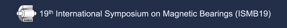 19th International Symposium on Magnetic Bearings (ISMB19)