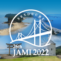 The 26th Spring Meeting of JAMI (Symposium 2022 in SETOUCHI)