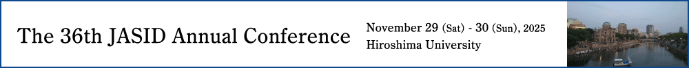 The 36th JASID Annual Conference
