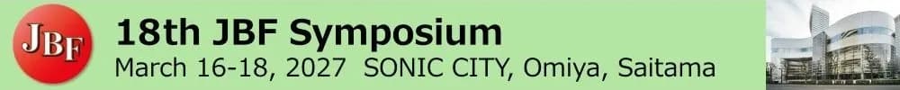 18th JBF Symposium