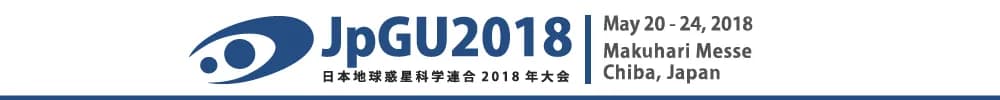 Japan Geoscience Union Meeting 2018