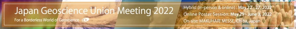Japan Geoscience Union Meeting 2022