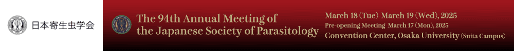 The 94th Annual Meeting of the Japanese Society of Parasitology