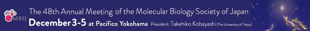 The 48th Annual Meeting of the Molecular Biology Society of Japan
