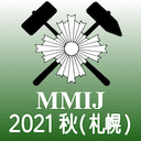 MMIJ 2021,Sapporo