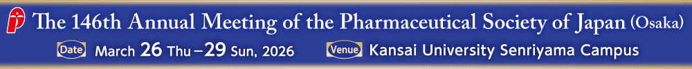 The 146th Annual Meeting of the Pharmaceutical Society of Japan (Osaka)
