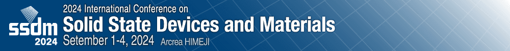 2024 International Conference on Solid State Devices and Materials