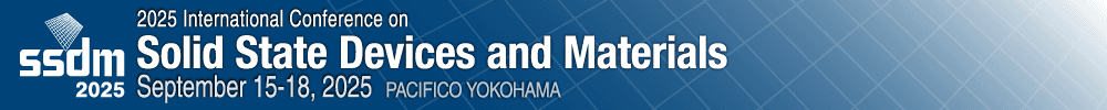 2025 International Conference on Solid State Devices and Materials