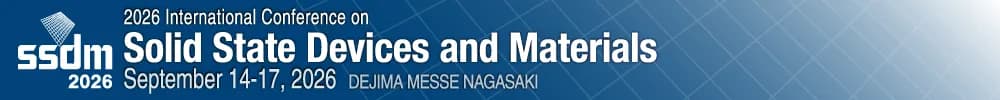 2026 International Conference on Solid State Devices and Materials
