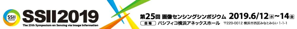 The 25th Symposium on Sensing via Image Information