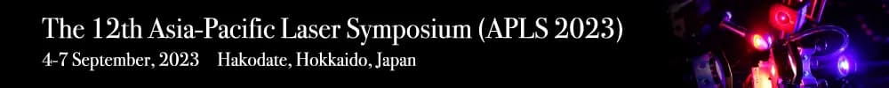 The 12th Asia-Pacific Laser Symposium