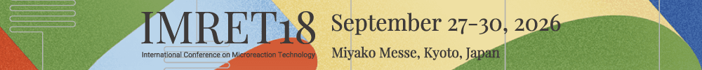 The 18th International Conference on Microreaction Technology (IMRET 18)