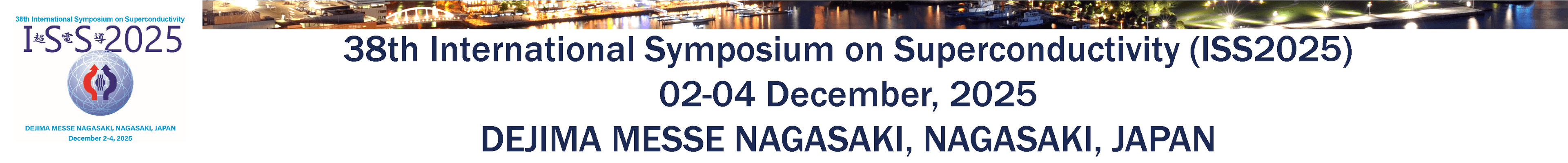 38th International Symposium on Superconductivity (ISS2025)