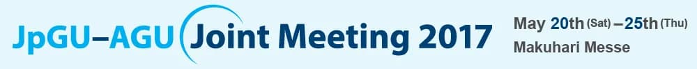 JpGU-AGU Joint Meeting 2017
