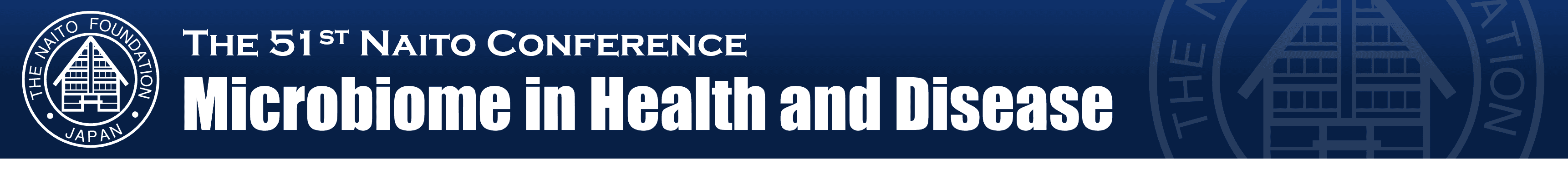 The 51st Naito Conference