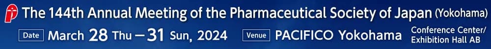 The 144th Annual Meeting of the Pharmaceutical Society of Japan (Yokohama)